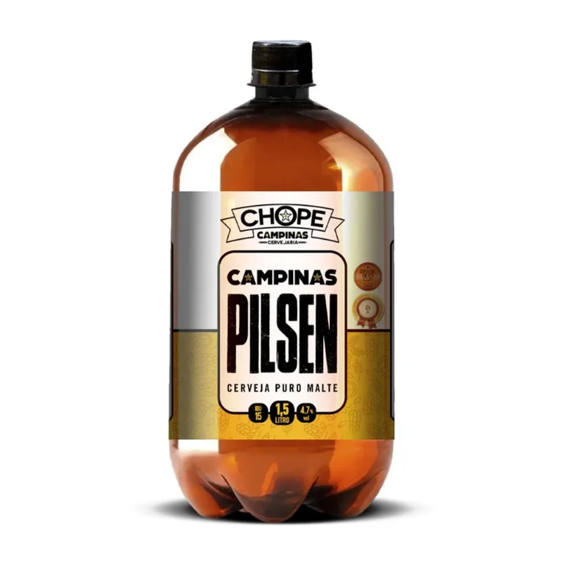 Chopp Campinas Pilsen Garrafa 1,5l