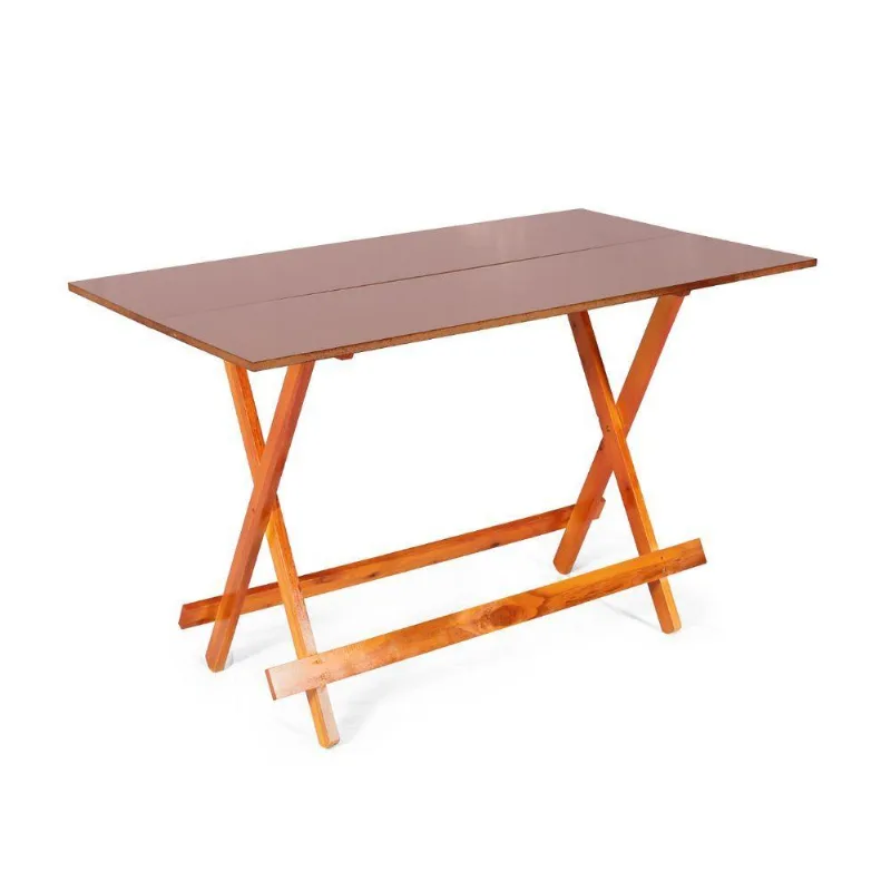 Mesa Dobrável 120x70 Mel - M.b Móveis