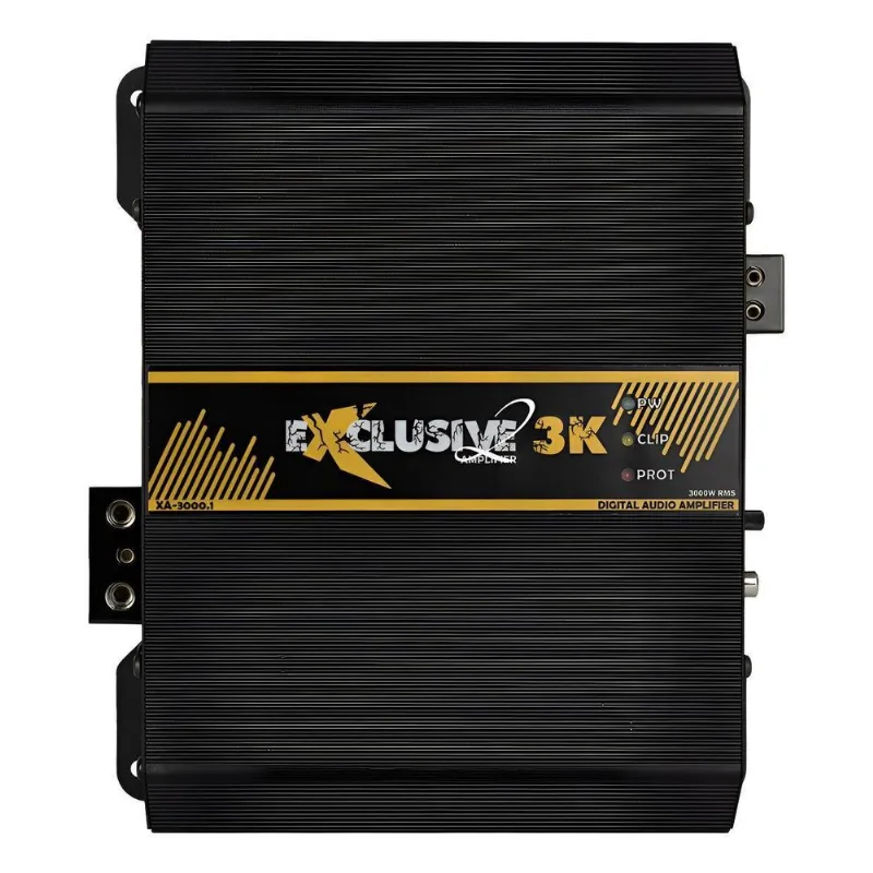 Modulo Amplificador Exclusive Xa 3000 1 Canal 2 Ohms 3000wrm