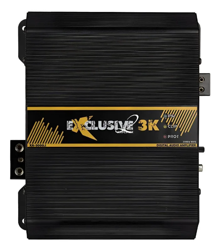 Modulo Amplificador Exclusive Xa 3000 1 Canal 4 Ohms 3000wrm