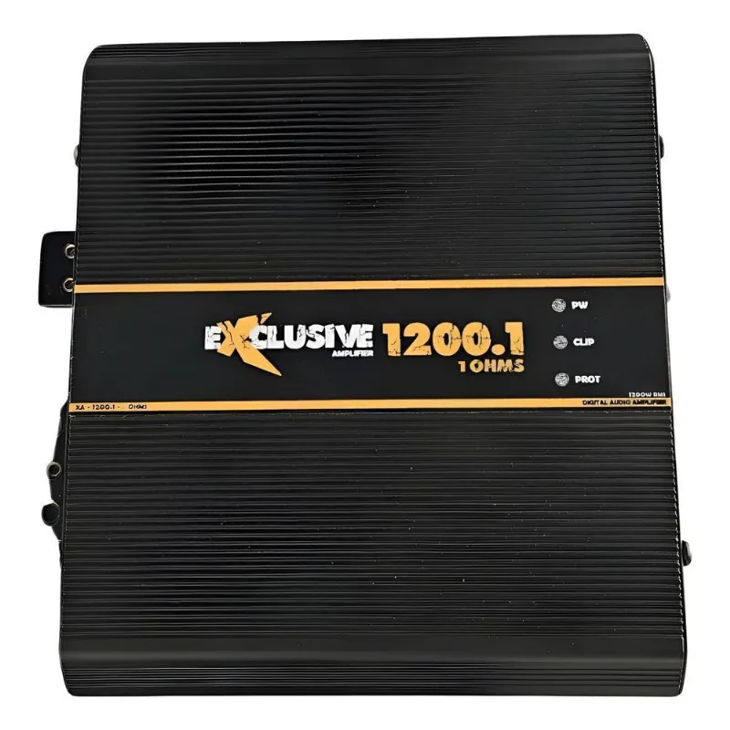 Modulo Amplificador Exclusive Xa 1200 1 Canal 1 Ohms 1200wrm