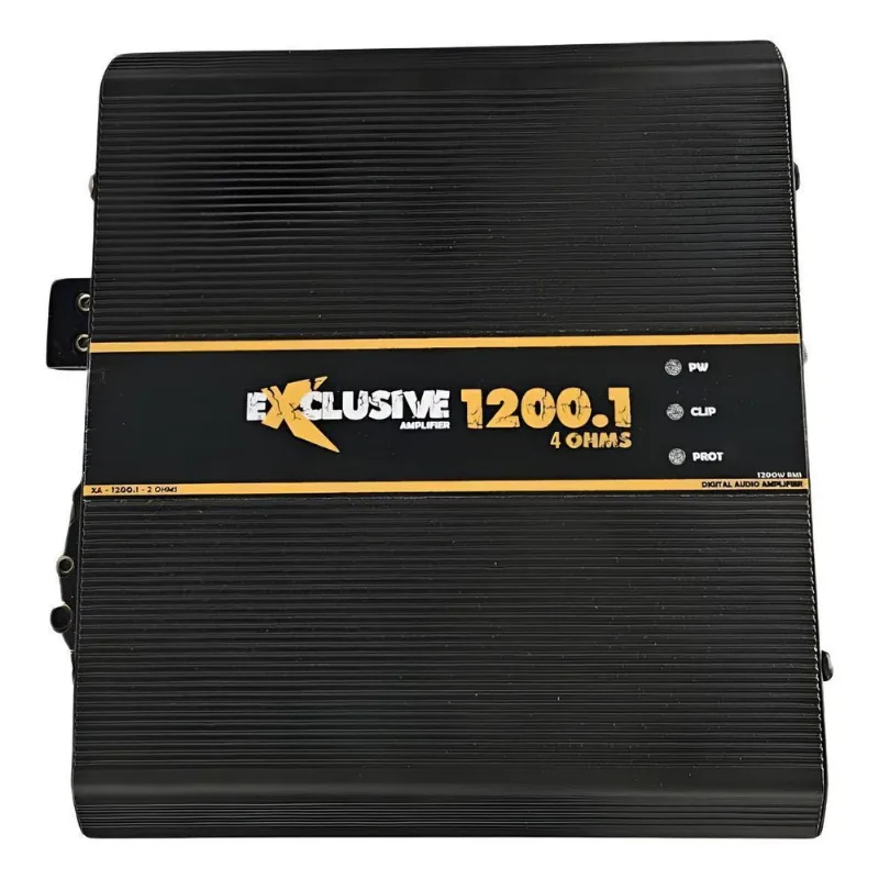 Modulo Amplificador Exclusive Xa 1200 1 Canal 4 Ohms 1200wrm