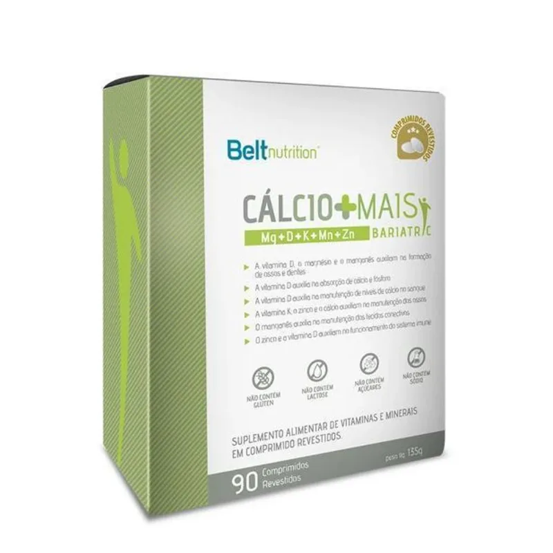 Belt Calcio Citrato Malato Bariatric Mais Tabs