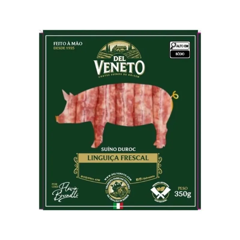 Linguiça Suína Duroc Del Veneto 350g