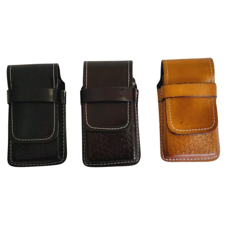 Capa Bainha Couro Celular Tradicional Domtauros