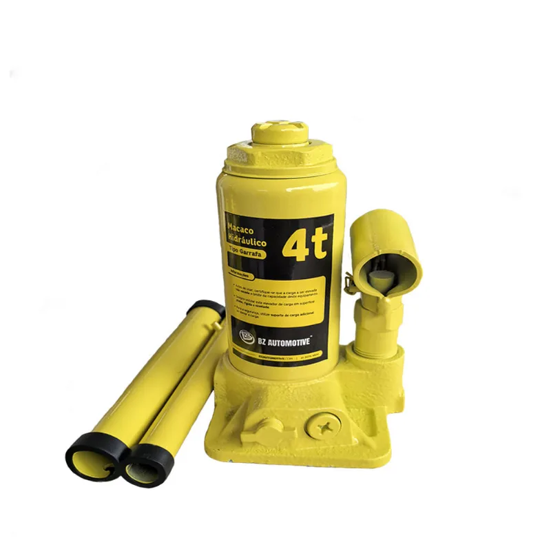 Macaco Hidraulico Garrafa 4 Toneladas Bz2039 Bz Automotive