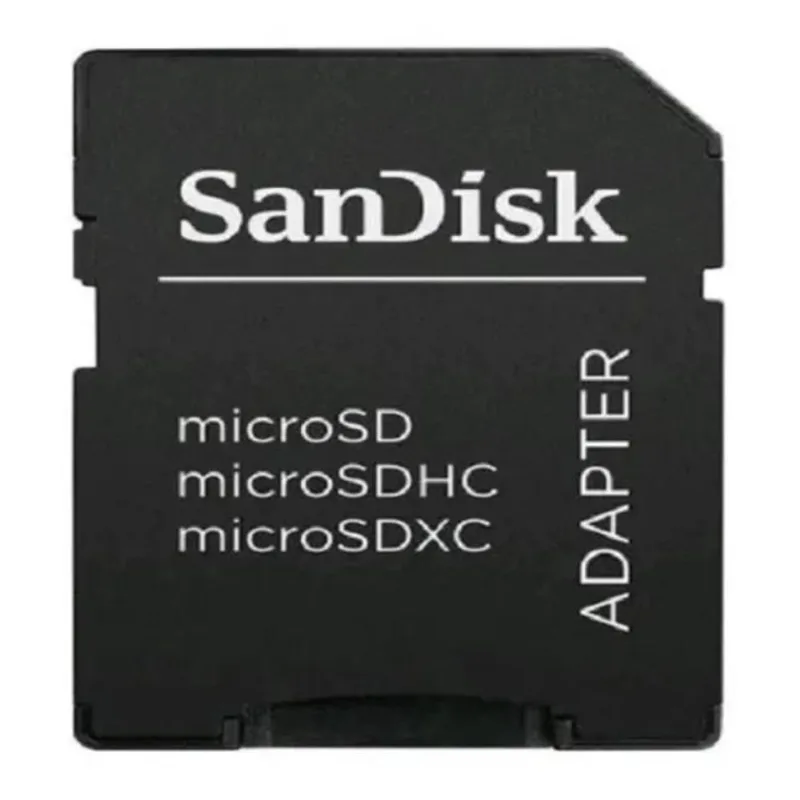 Adaptador Sd Sandisk Leitor Micro Sd Sdhc Sdxc Note