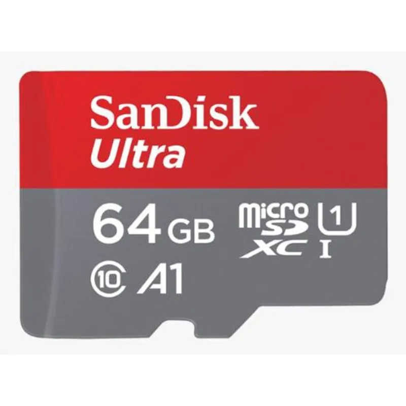 Sandisk Micro Sdxc Ultra 140mb/s 667x A1 64gb 100% Original