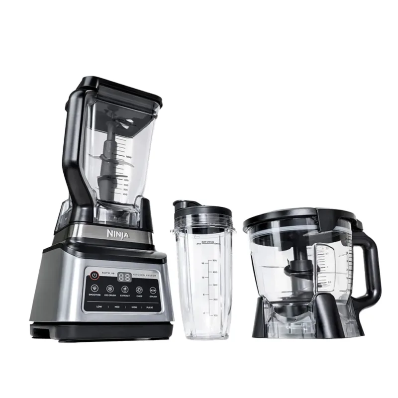 LIQUIDIFICADOR NINJA KITCHEN SYSTEM 3 EM 1 127V 4133250012 - Ninja