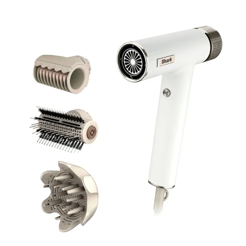 SECADOR SHARK SPEEDSTYLE DE CABELO CACHEADOS E CRESPOS 220V 4133250005