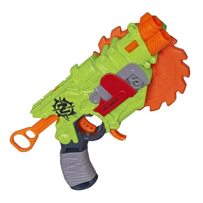 Lançador de Dardos Nerf Zombie Strike Crosscut - Hasbro