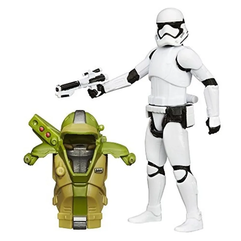 Star Wars Figura 3.75 polegadas Floresta Stormtrooper Primeira Ordem