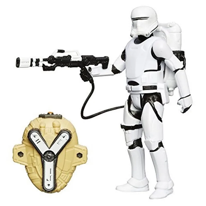 Star Wars Figura 3,75 pol. Deserto Flametrooper