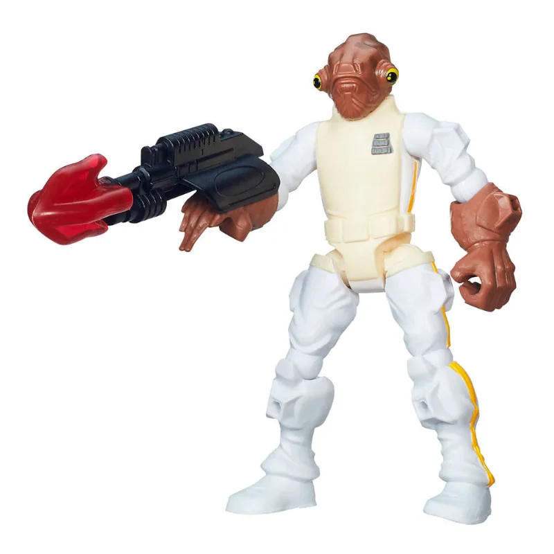 Boneco Almirante Ackbar Hero Mashers Star Wars Episódio 7 B3656 B377 Hasbro 56023