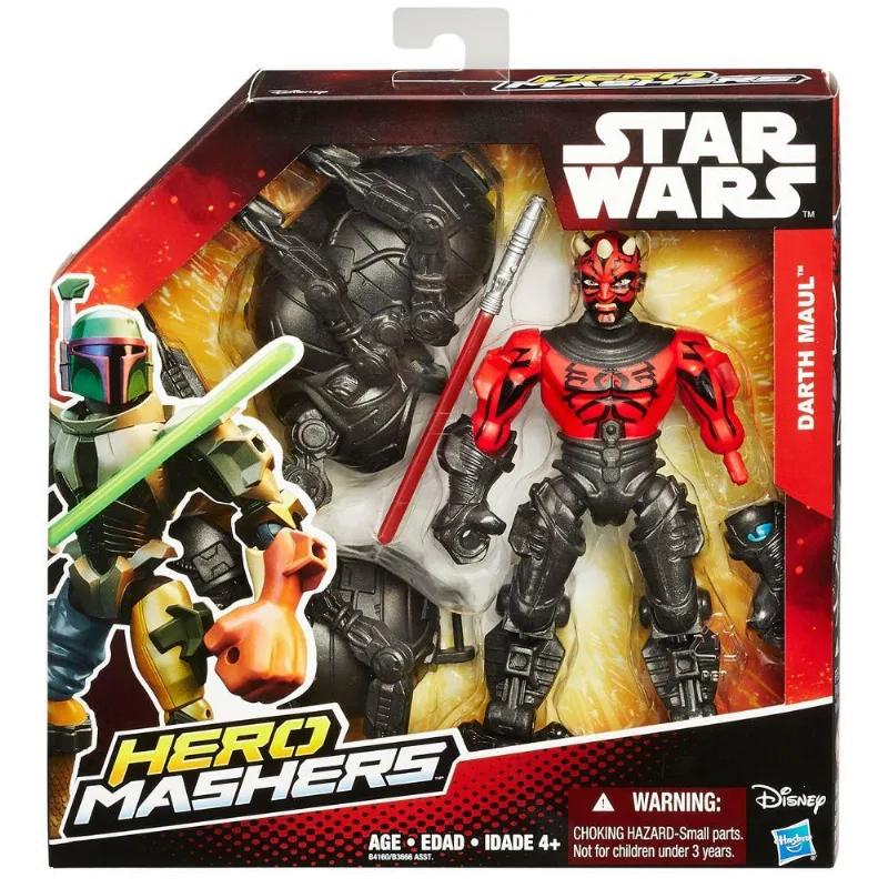 Star Wars EPVII Hero Mashers