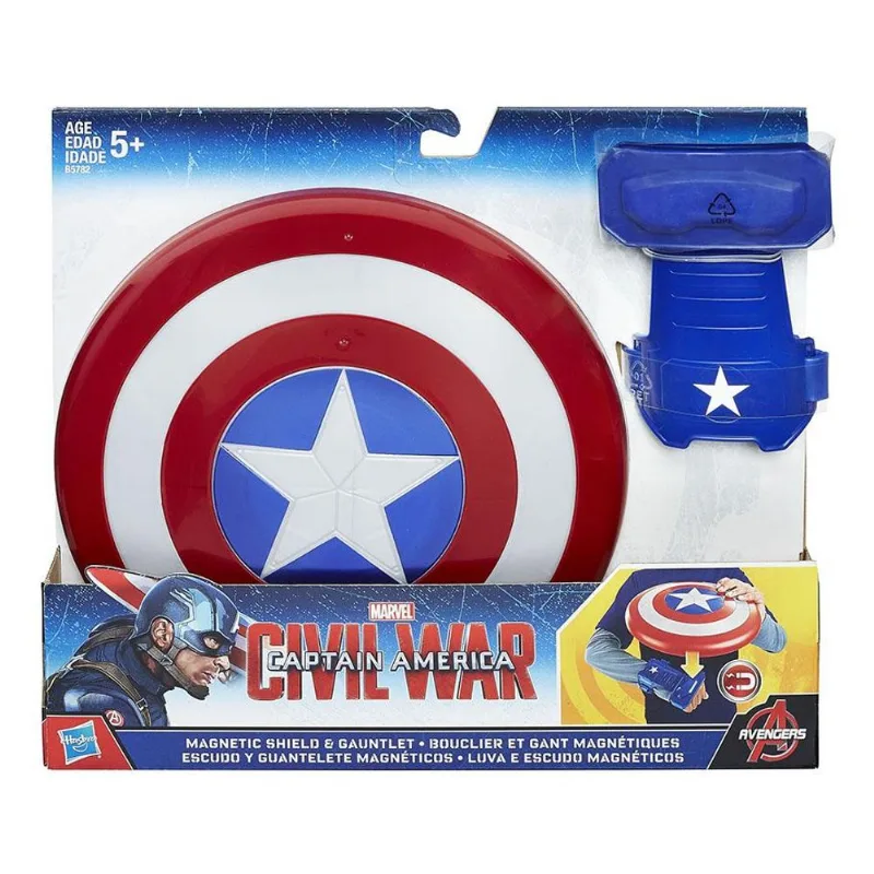 Capitão America Escudo Magnético - Hasbro