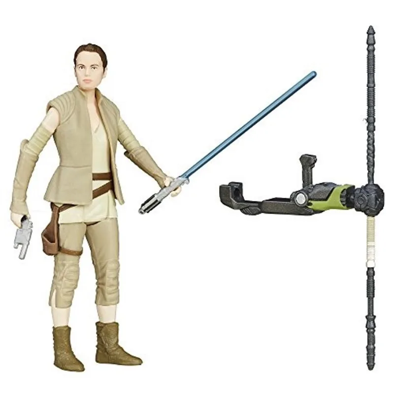 Star Wars A Força Desperta Figura Rey Outfit Resistência 3,75