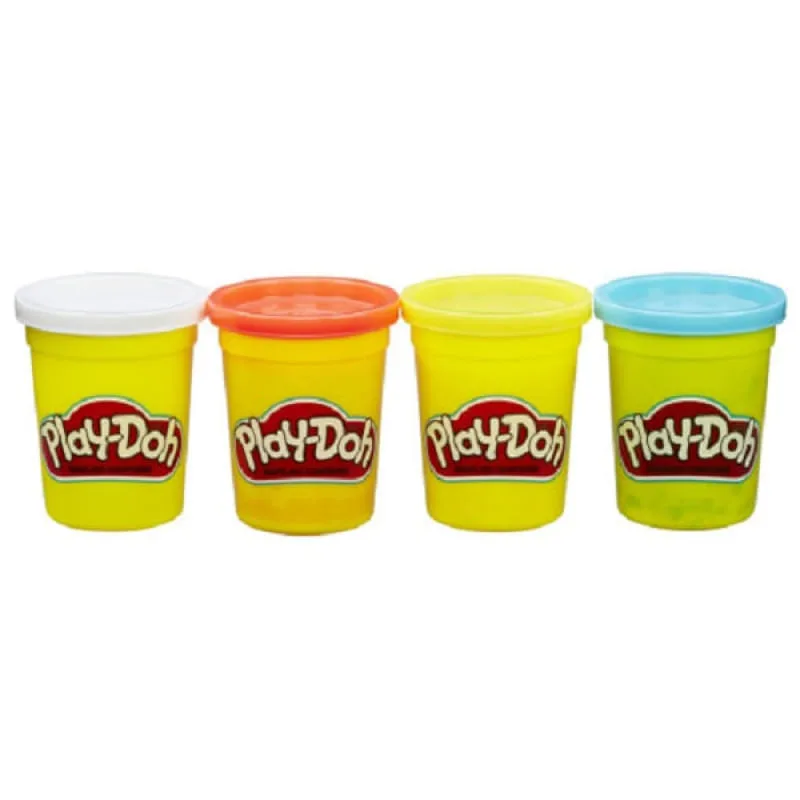 Massinha Play-Doh - 4 Potes B6508 - Hasbro