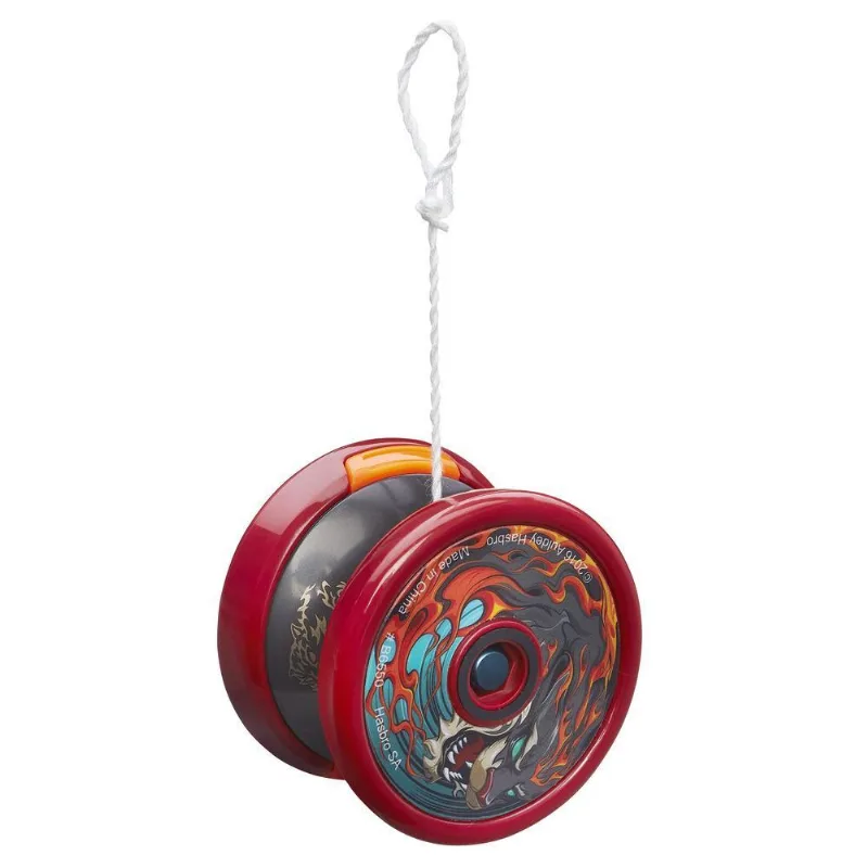 Yoyo Blazing Team 2 em 1 - Mestre da Morfose Tigre Vermelho B6550