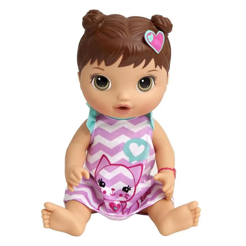 Boneca Baby Alive Cuida De Mim - Morena - Hasbro