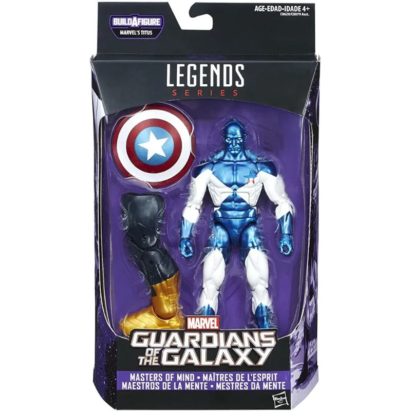 Marvel Legends Guardians of The Galaxy Vance Astro BAF Titus