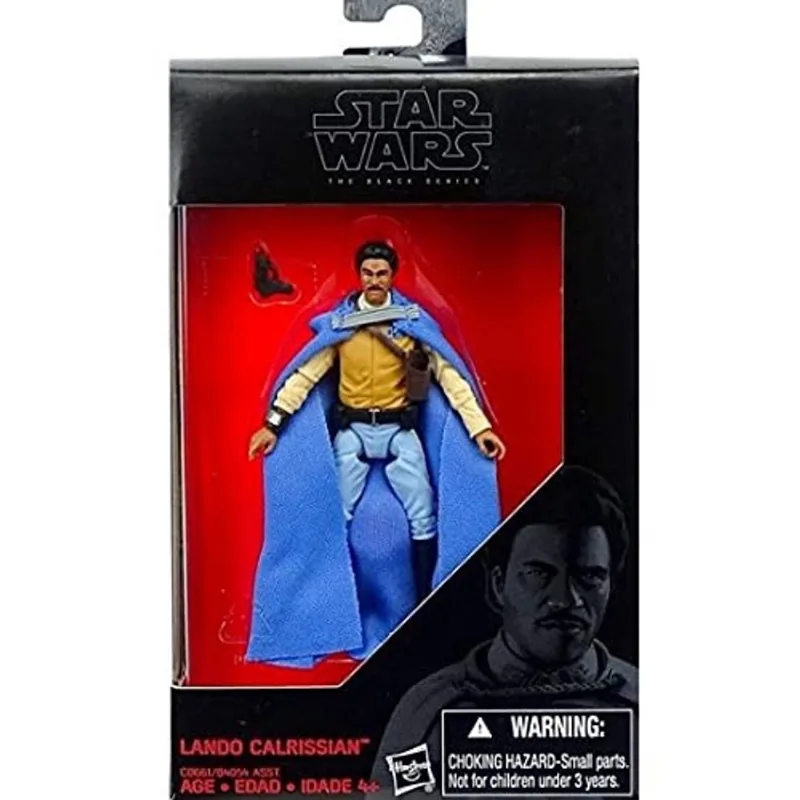 Star Wars, 2016 The Black Series, Lando Calrissian Exclusive Action Figure, 3,75 polegadas