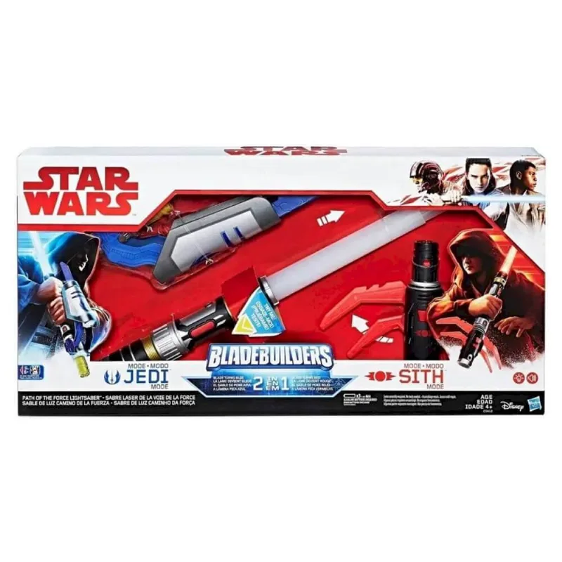 Sabre De Luz Star Wars Disney Lados Da Forca Hasbro