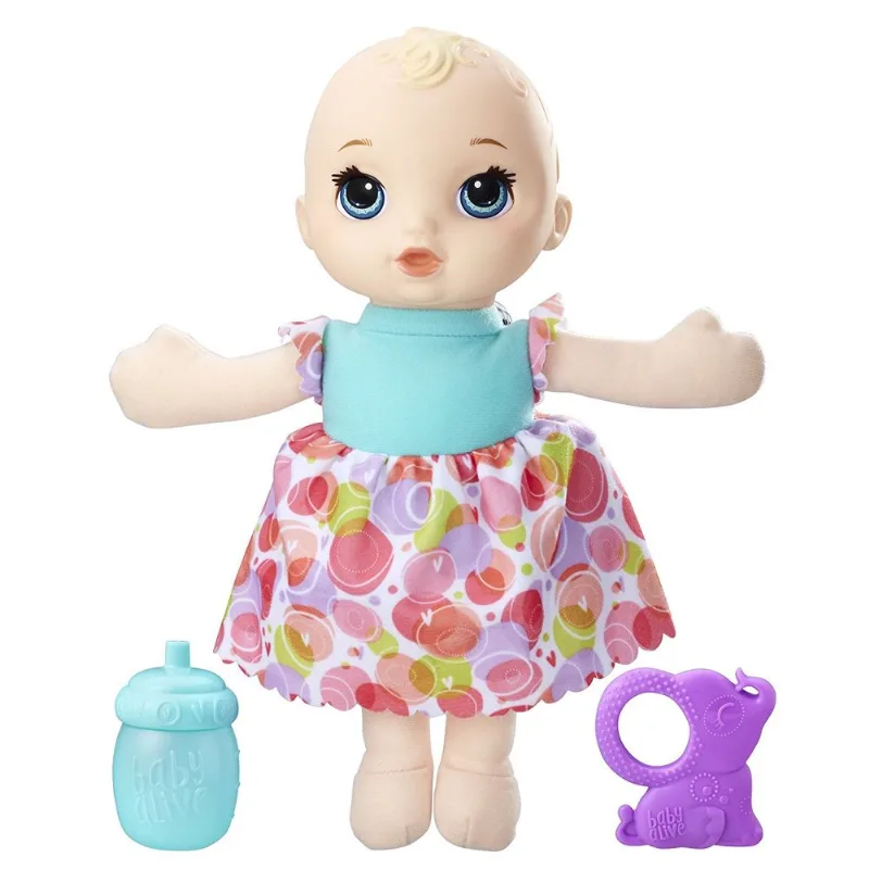 Baby Alive - Boneca Hora do Sono Loira - Hasbro