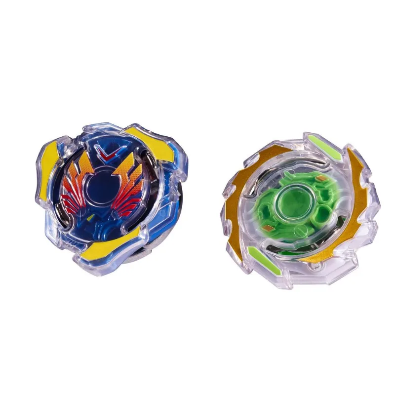 Pião Beyblade Burst com 2 - Valtryek e Unicrest B9492