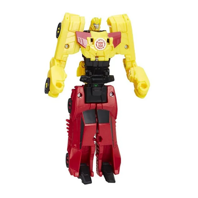 Transformers Rid One Step Cras Combiner - Sideswipe e Bumblebee - Hasbro