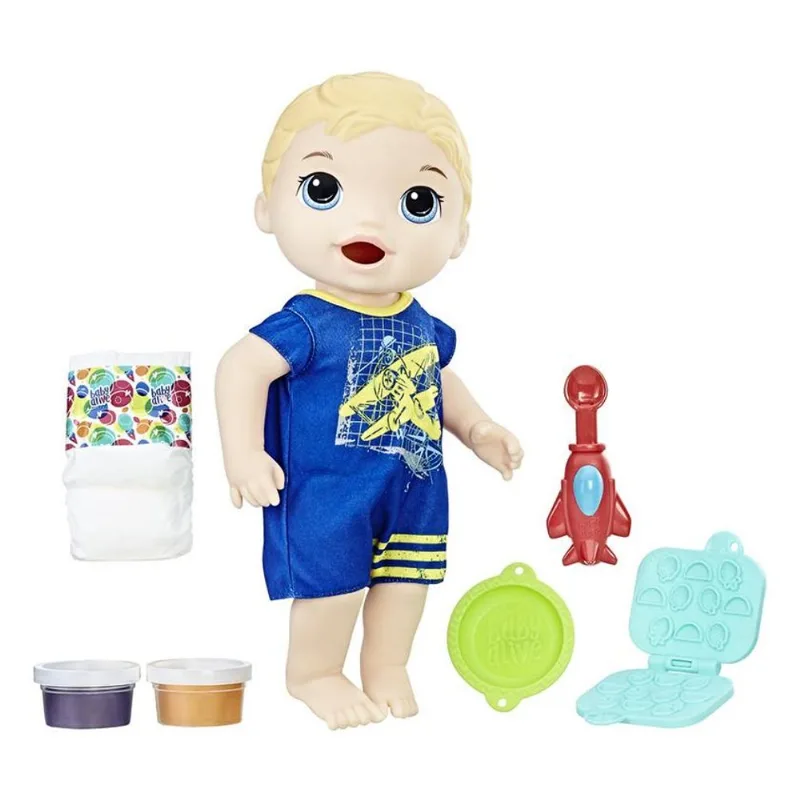 Baby Alive - Meu Primeiro Filho - Loiro - Hasbro