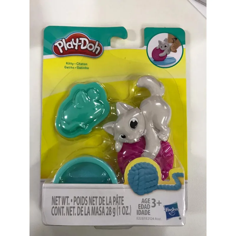 Massinha Play Doh Mini Mascotes Kitty Gatinho - Hasbro E2124