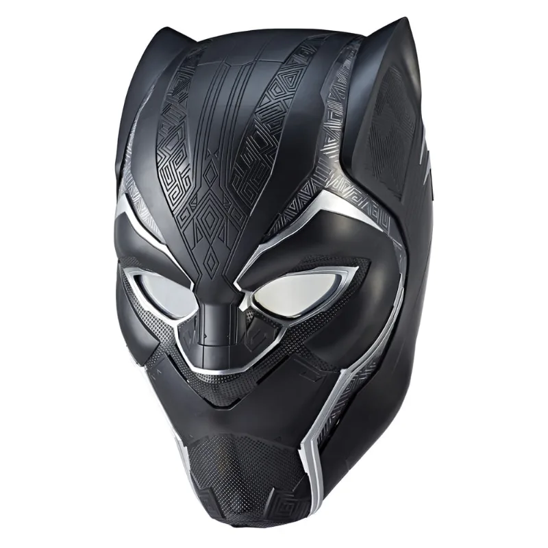 Capacete Eletrônico - Disney - Marvel Legends - Black Panter - Hasbro