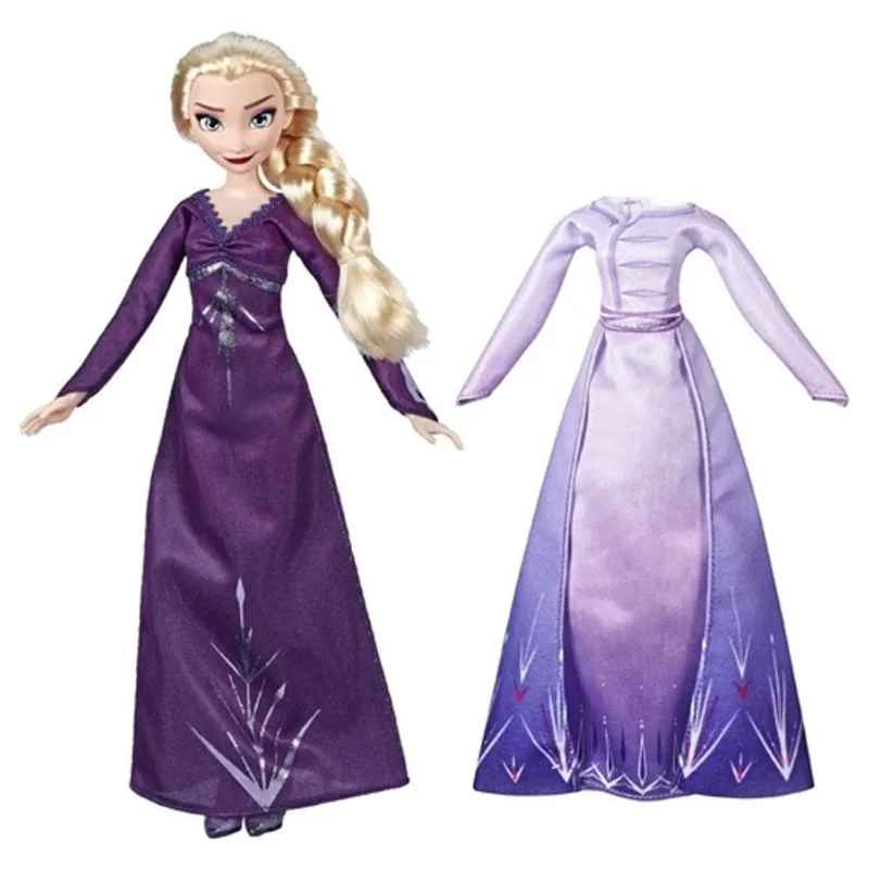 Boneca Articulada - Disney - Frozen 2 - Troca de Roupa - Elsa