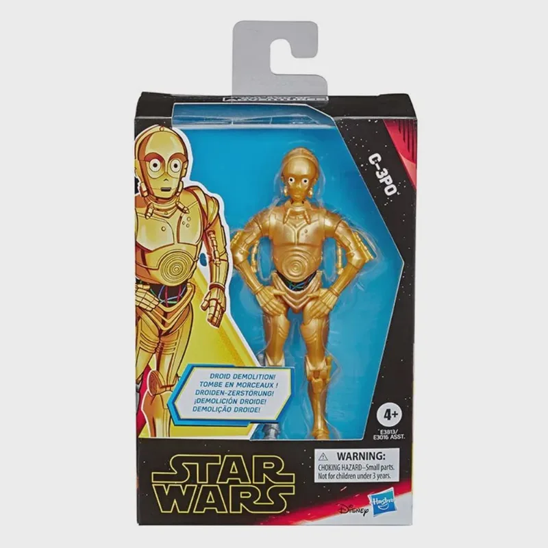 Figure Action Star Wars Primária C-3PO - E3016 E3813 - Hasbro