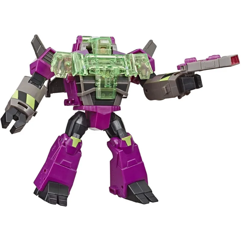 Transformers Toys Cyberverse Ultra Class Clobber Action Figure - Combina com Energon Armor to Power Up - para crianças de 6 anos ou mais, 6,75 polegadas