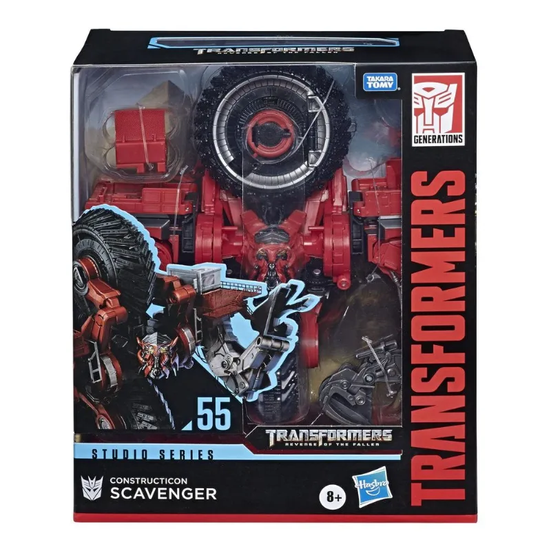 Transformers Studio Series Constructicon Scavenger E0703
