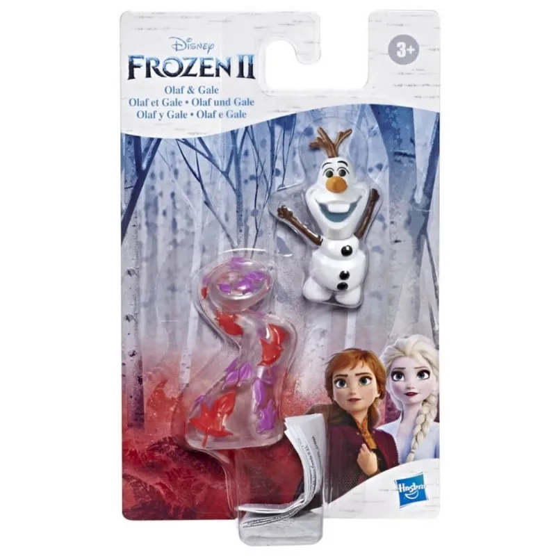 Mini boneca frozen disney basica hasbro