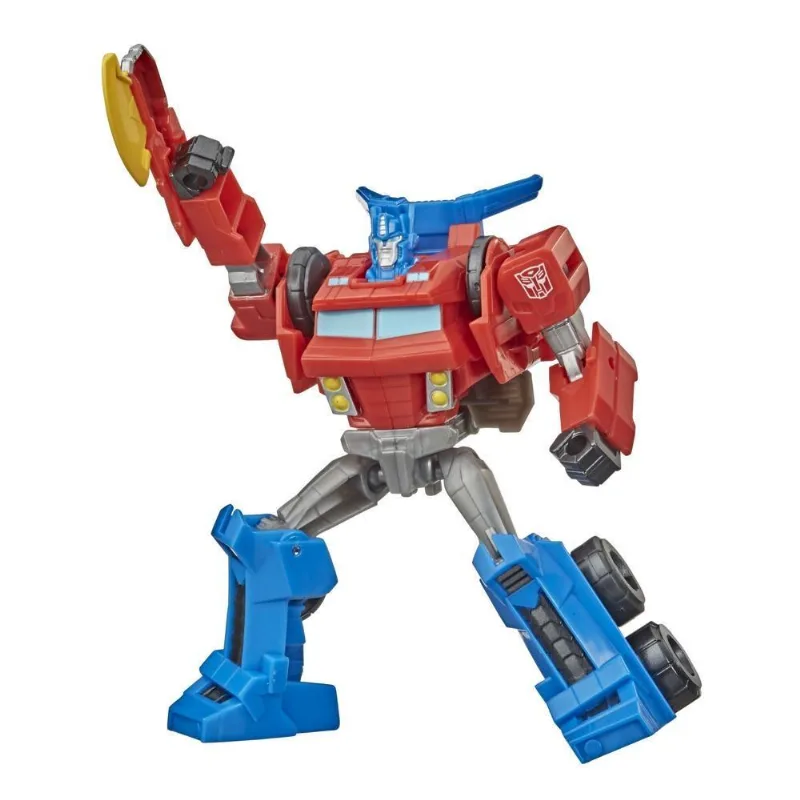 Optimus Prime Cyberverse Warrior Transformers - Hasbro E7090