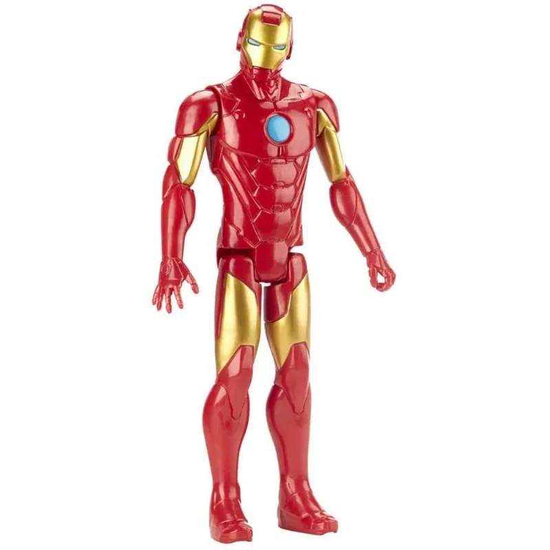 Marvel Titan Hero Homem de Ferro Blast Gear Hasbro F7873