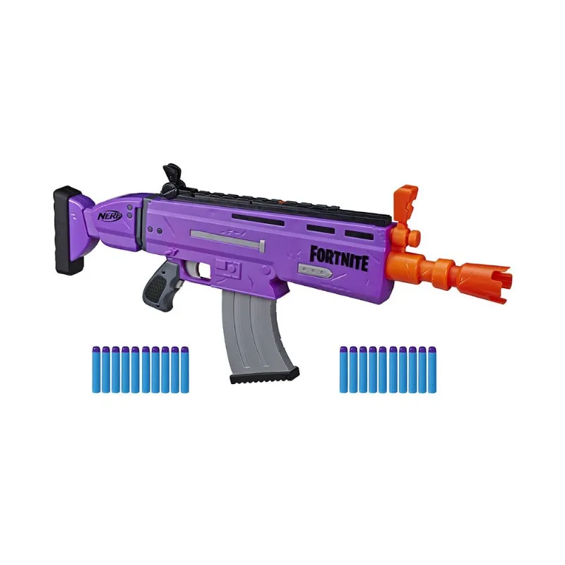 Lançador de Dardos Nerf Fortnite AR E Hasbro