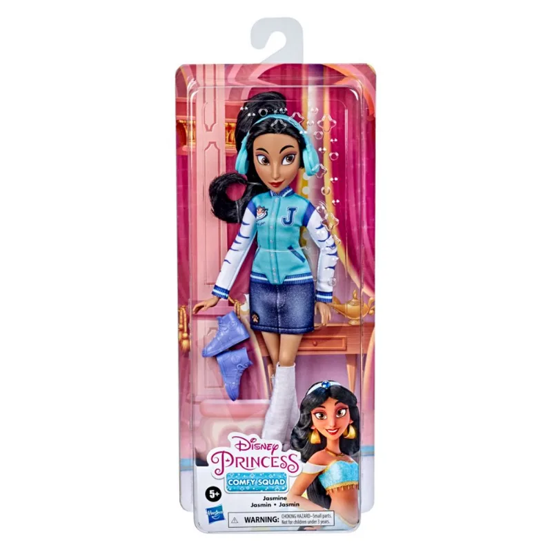 Boneca Disney Princesa Jasmine Detona Ralph Comfy Squad