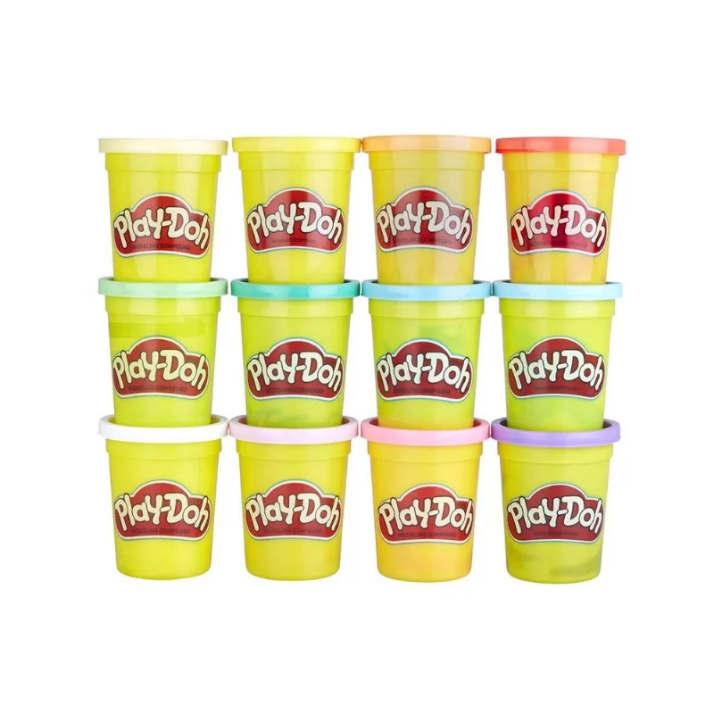 Play-Doh Massa de Modelar Play-Doh Kit Cores Primavera Hasbro