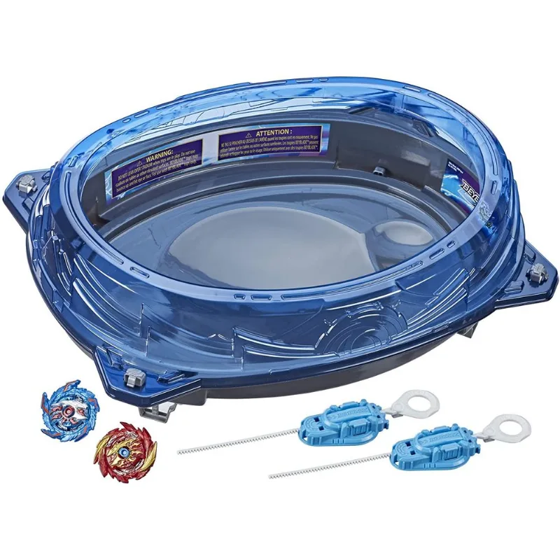 Beyblade Burst Surge - Arena Speedstorm Beystadium - Kit de Batalha Vitória Eletrizante F0525