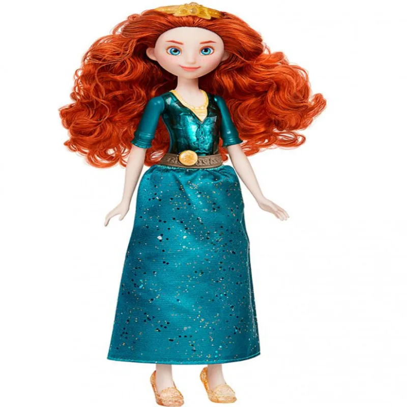 Boneca Merida Disney Princesa Shimmer F0903 Hasbro 30cm 31868