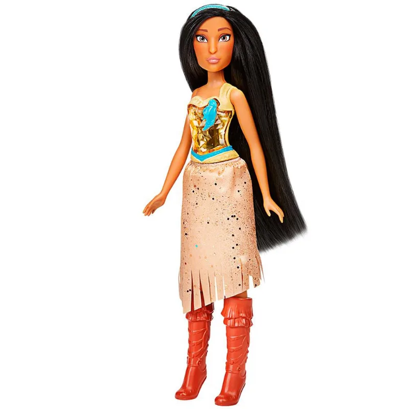 Boneca Pocahontas Disney Princesa Shimmer F0904 Hasbro - 30cm 37059