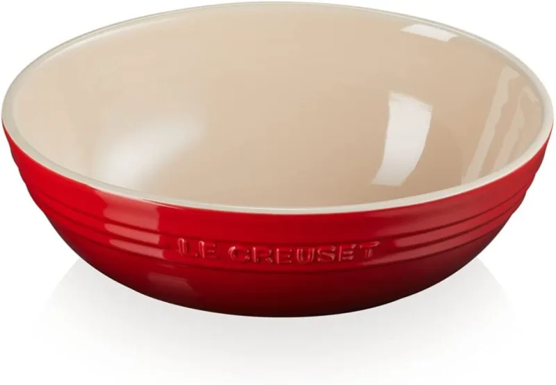 BOWL LE CREUSET SERVIR OVAL 29CM VERMELHO 80122320600006 - Le creuset