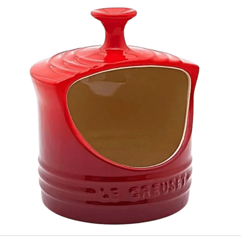 Porta Sal em Cerâmica 300ml Le Creuset Vermelho
