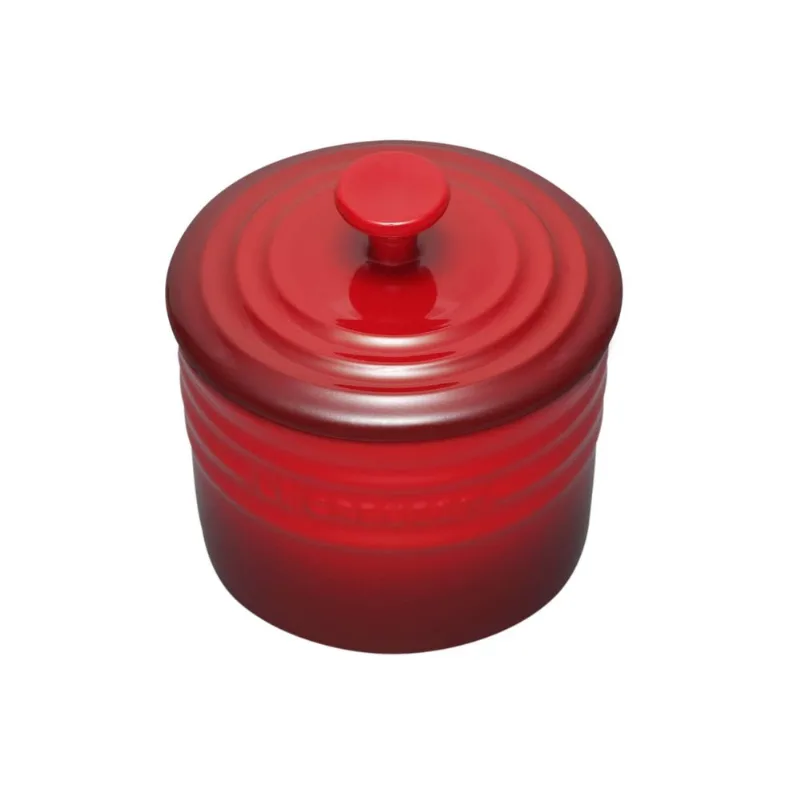 Pote para Condimentos M em Cerâmica 400ml Le Creuset Vermelho