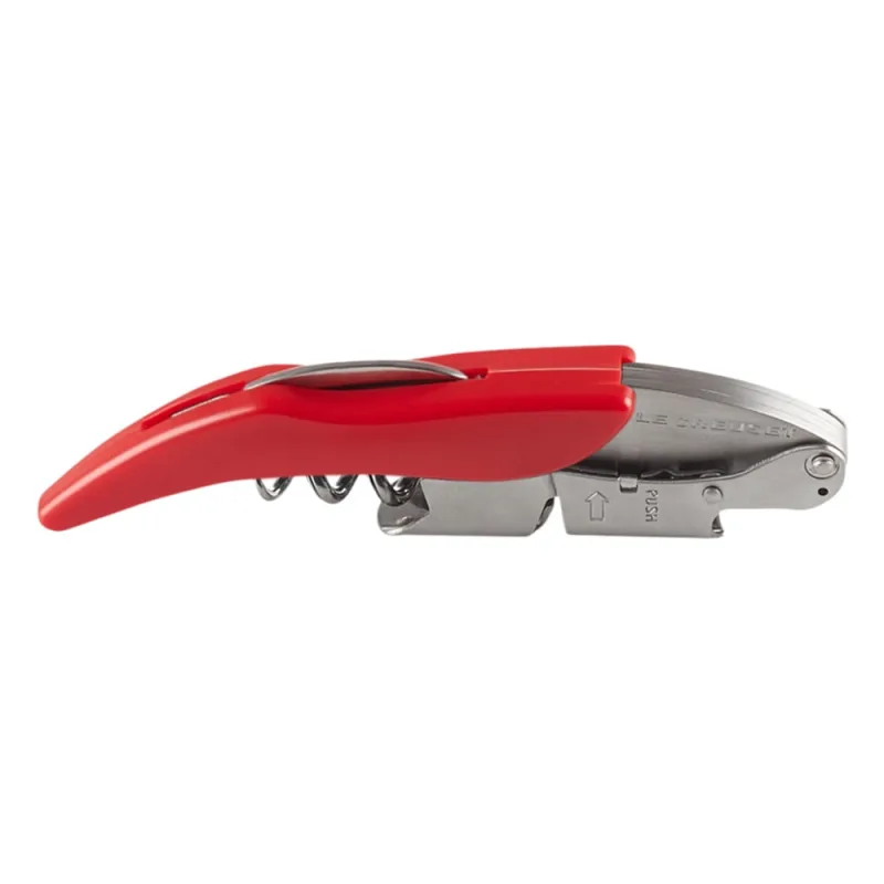 SACA-ROLHAS LE CREUSET GARÇOM WT130 VERMELHO 49132000600102 - Le creuset